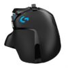 2920116 | Logitech Mouse G502 HERO Gaming DE black DE Version