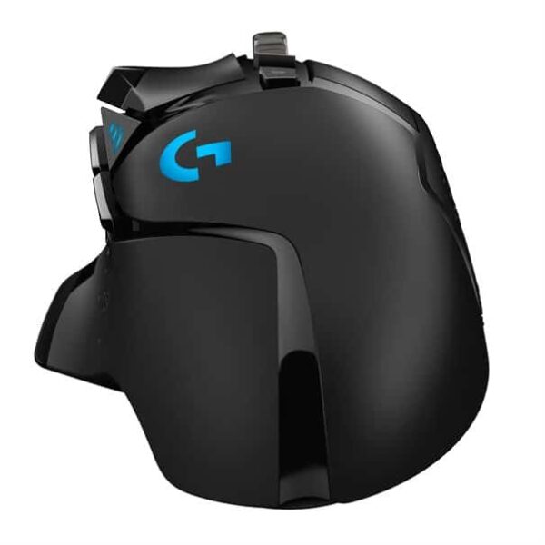 2920116 | Logitech Mouse G502 HERO Gaming DE black DE Version