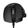 2920116 | Logitech Mouse G502 HERO Gaming DE black DE Version