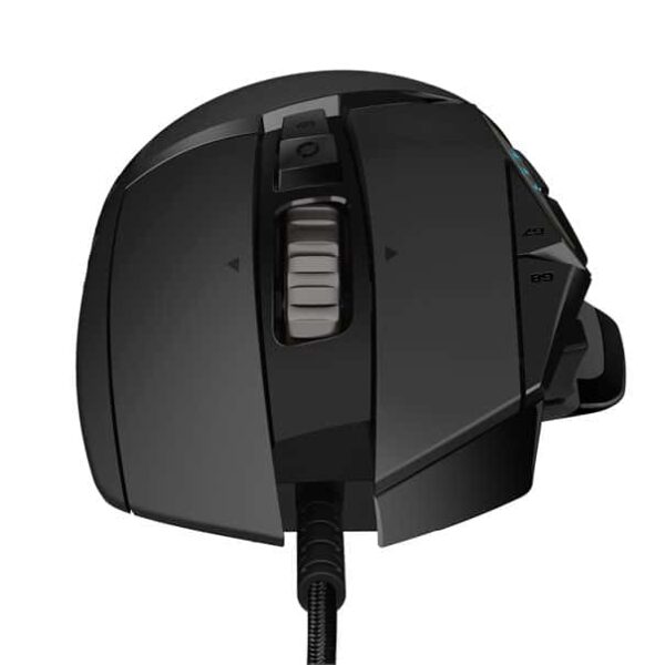 2920116 | Logitech Mouse G502 HERO Gaming DE black DE Version