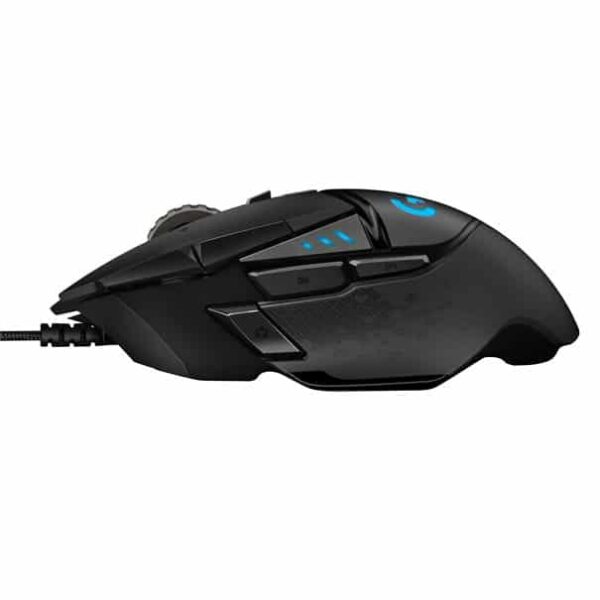 2920116 | Logitech Mouse G502 HERO Gaming DE black DE Version