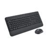 2920234 | Logitech Desktop MK650 Signature BOLT [US] black BT Mouse: Signature M650 for Busi. (400–4000 DPI)