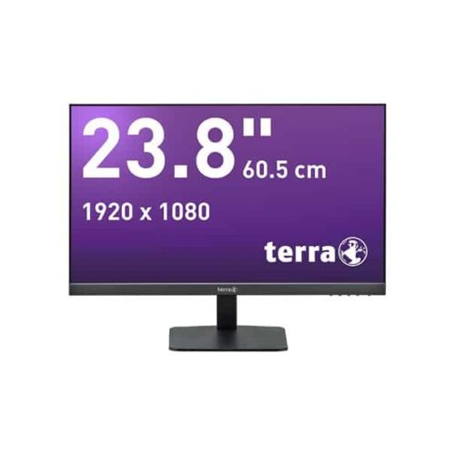 3030220 | TERRA LCD/LED 2427W V2 black HDMI, DP, USB-C, GREENLINE PLUS