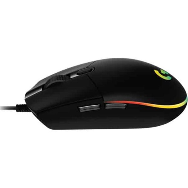 item292039780000.jpg 2920397 | Logitech Mouse G102 LIGHTSYNC Gaming black voor Rechtshandigen