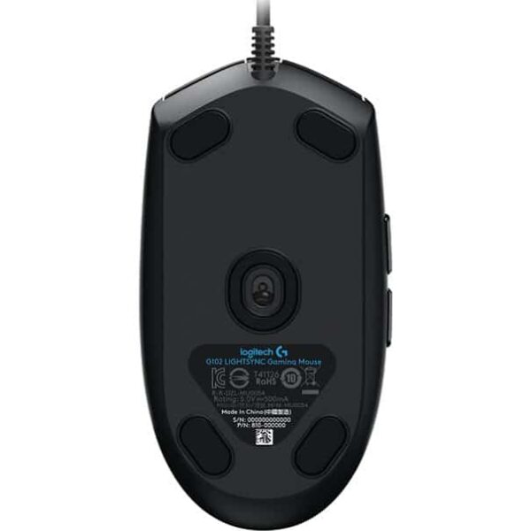 item292039790000.jpg 2920397 | Logitech Mouse G102 LIGHTSYNC Gaming black voor Rechtshandigen